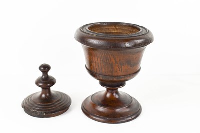 Lot 15 - An oak early 18th / late 17th century tobacco...