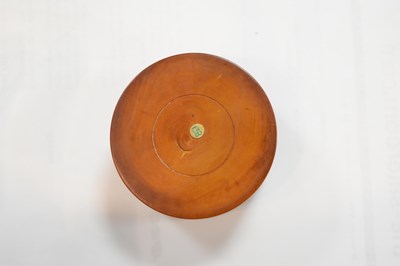 Lot 18 - Two 19th century treen pill shapers, a pill...