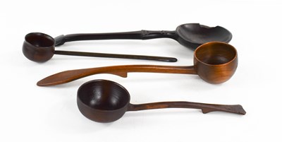 Lot 27 - A group of 19th century treen to include a...