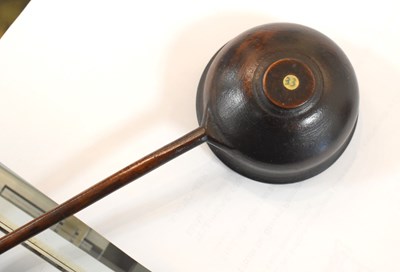 Lot 32 - A selection of 19th century treen to include...
