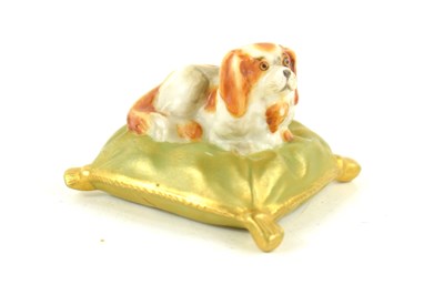 Lot 164 - A Royal Worcester miniature model of a King...