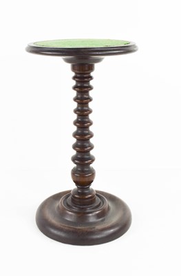 Lot 44 - A 19th century fine Regency stand / candle...
