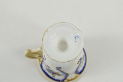 Lot 134 - An early 19th century French sorbet cup,...