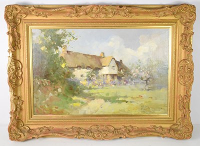 Lot 167 - Frederick Hall (1860-1948): Rose Cottage,...