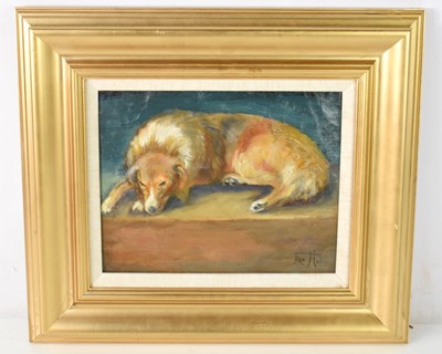 Lot 166 - Frederick Hall (1860-1948): canine portrait...