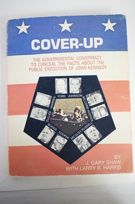 Lot 221 - Cover-Up, The Governmental Conspiracy to...