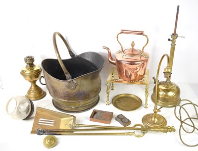 Lot 284 - A Group of metalware to include a Georgian...