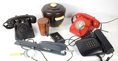 Lot 232 - Three vintage telephones to include a GPO 746...