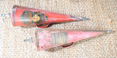 Lot 272 - Two vintage fire extinguishers, one made by...