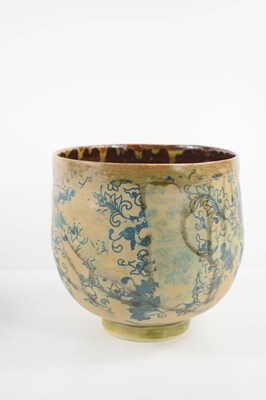 Lot 157 - A Chambers (20th century): Studio pottery bowl...