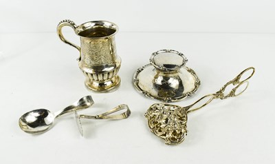 Lot 374 - A Victorian silver christening mug, with...