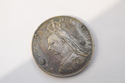 Lot 295 - An 1887 Queen Victoria Jubilee silver coin set...