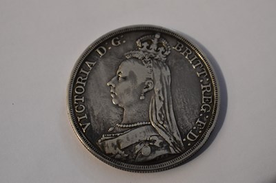 Lot 295 - An 1887 Queen Victoria Jubilee silver coin set...