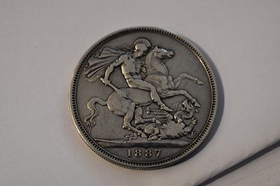 Lot 295 - An 1887 Queen Victoria Jubilee silver coin set...