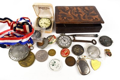 Lot 207 - A group of collectables to include an 1889...