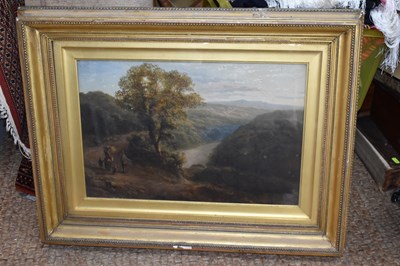 Lot 286 - Whittle (19th century); oil on canvas, figures...