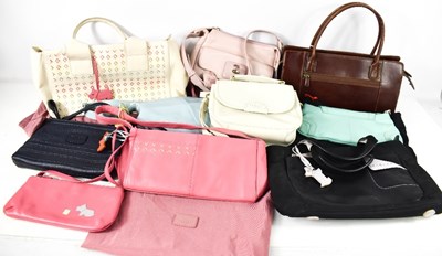 Lot 276 - A collection of seven Radley handbags,...