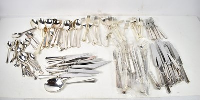 Lot 443 - A group of silver plated cutlery by F&W Ltd...