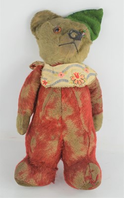 Lot 92 - A 1930s Chad Valley mohair teddy bear