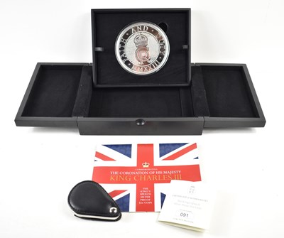 Lot 308 - The King's Speech Silver Proof 5oz coin,...