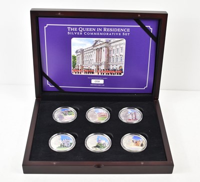 Lot 303 - The Queen in Residence commemorative set of...