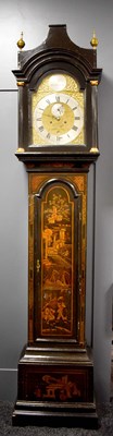 Lot 446 - An 18th century longcase clock by Christopher...