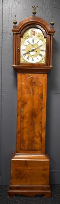 Lot 478 - An 18th century longcase clock by Joseph Smith...