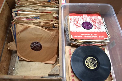 Lot 383 - A group of 78rpm records to include Tennessee...