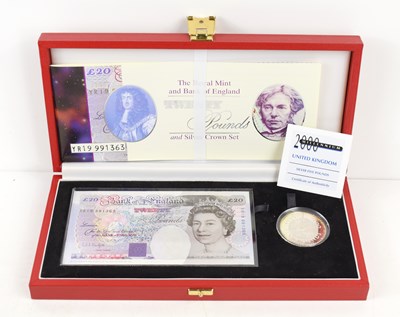 Lot 452 - The Royal Mind and Bank of England twenty...