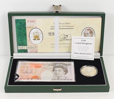 Lot 450 - The Royal Mint and Bank of England Ten pounds...