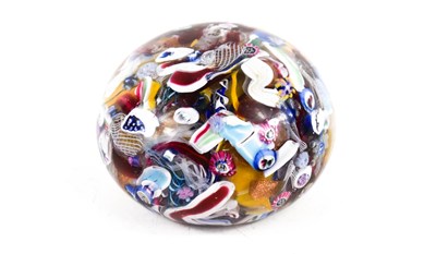 Lot 54 - A rare Pietro Biagalia scrambled paperweight...