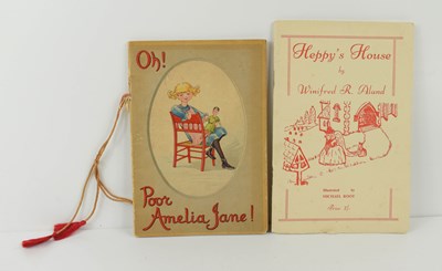 Lot 328 - A first edition Oh! Poor Amelia Jane! by...