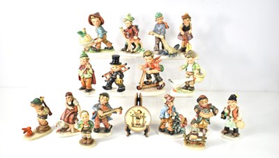 Lot 232 - A collection of Goebel Hummel and Friedel...