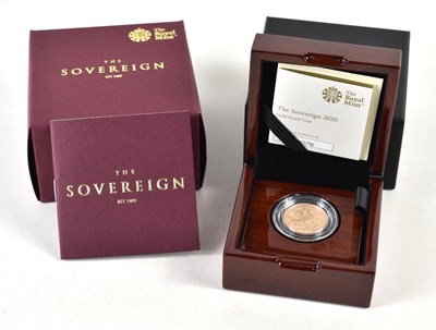 Lot 1 - An Elizabeth II Royal Mint 2020 gold proof...