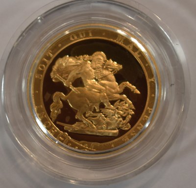 Lot 2 - An Elizabeth II Royal Mint 2017 gold proof...