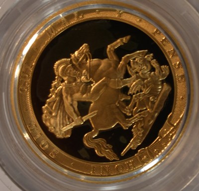 Lot 2 - An Elizabeth II Royal Mint 2017 gold proof...