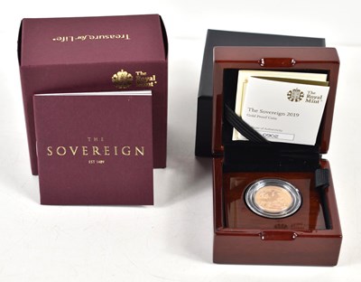 Lot 3 - An Elizabeth II Royal Mint 2019 gold proof...