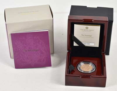 Lot 4 - An Elizabeth II Royal Mint 2022 gold proof...