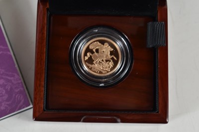 Lot 6 - An Elizabeth II Royal Mint 2021 gold proof...