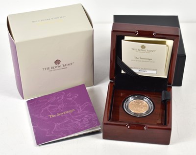 Lot 6 - An Elizabeth II Royal Mint 2021 gold proof...