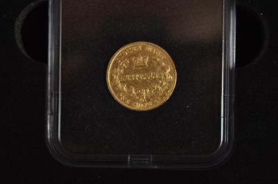 Lot 14 - A Queen Victoria Australian full gold...
