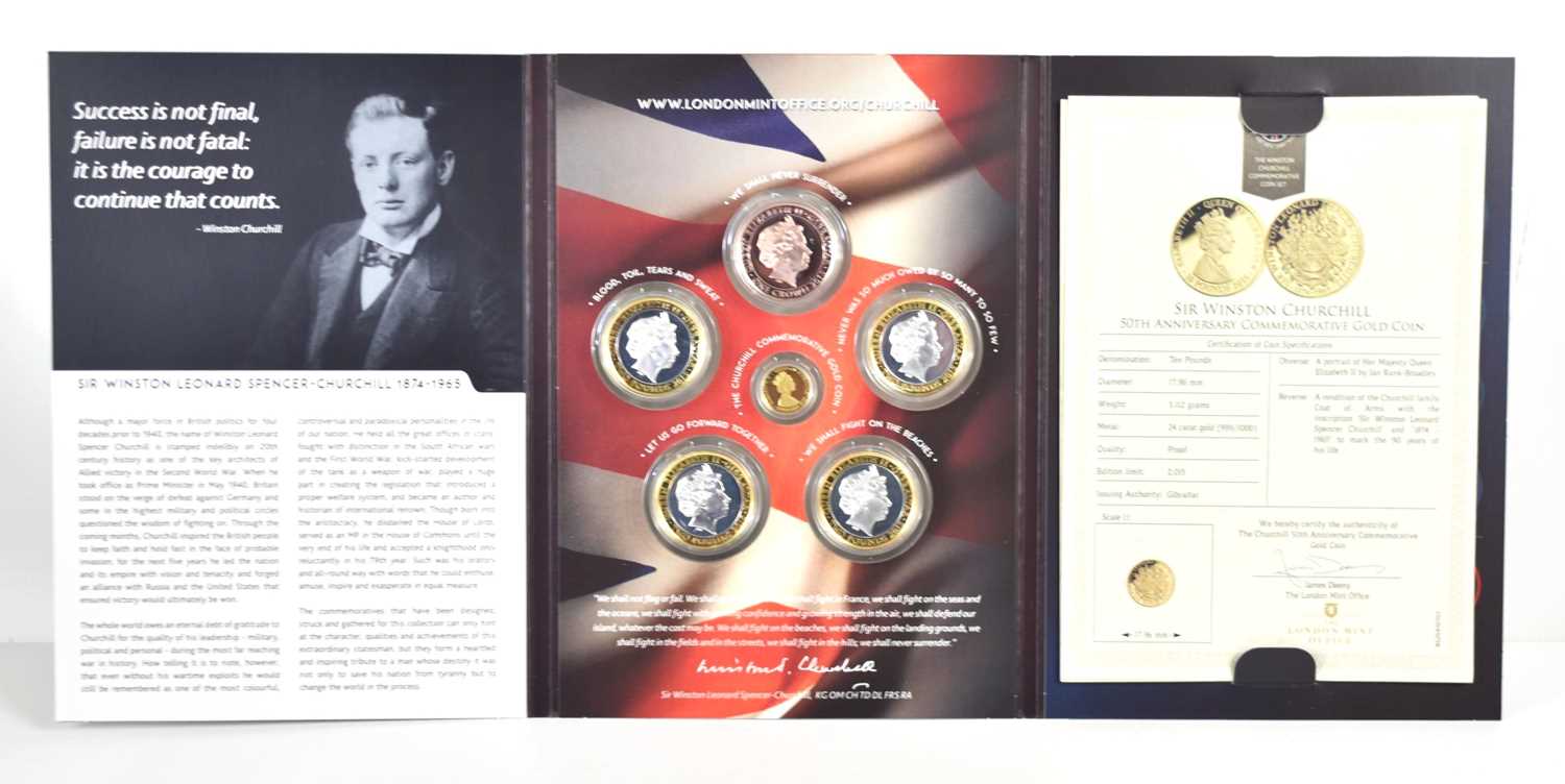 Lot 23 - A Winston Churchill "Inspiration to a Nation"...