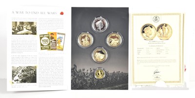 Lot 24 - The London Mint Office, A War to End all Wars,...