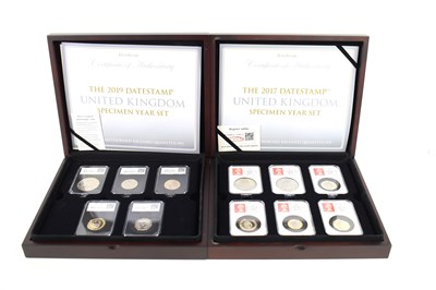 Lot 28 - Two Queen Elizabeth II 2017 and 2019 United...