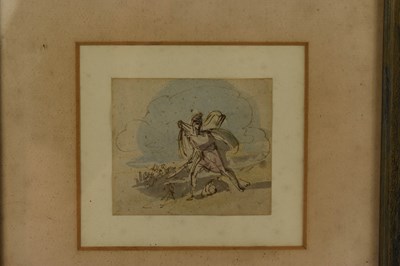 Lot 76 - William Henry Book ARHA (1772-1860): Vingette...
