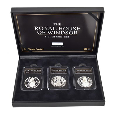 Lot 37 - The Royal House of Windsor Commemorative...