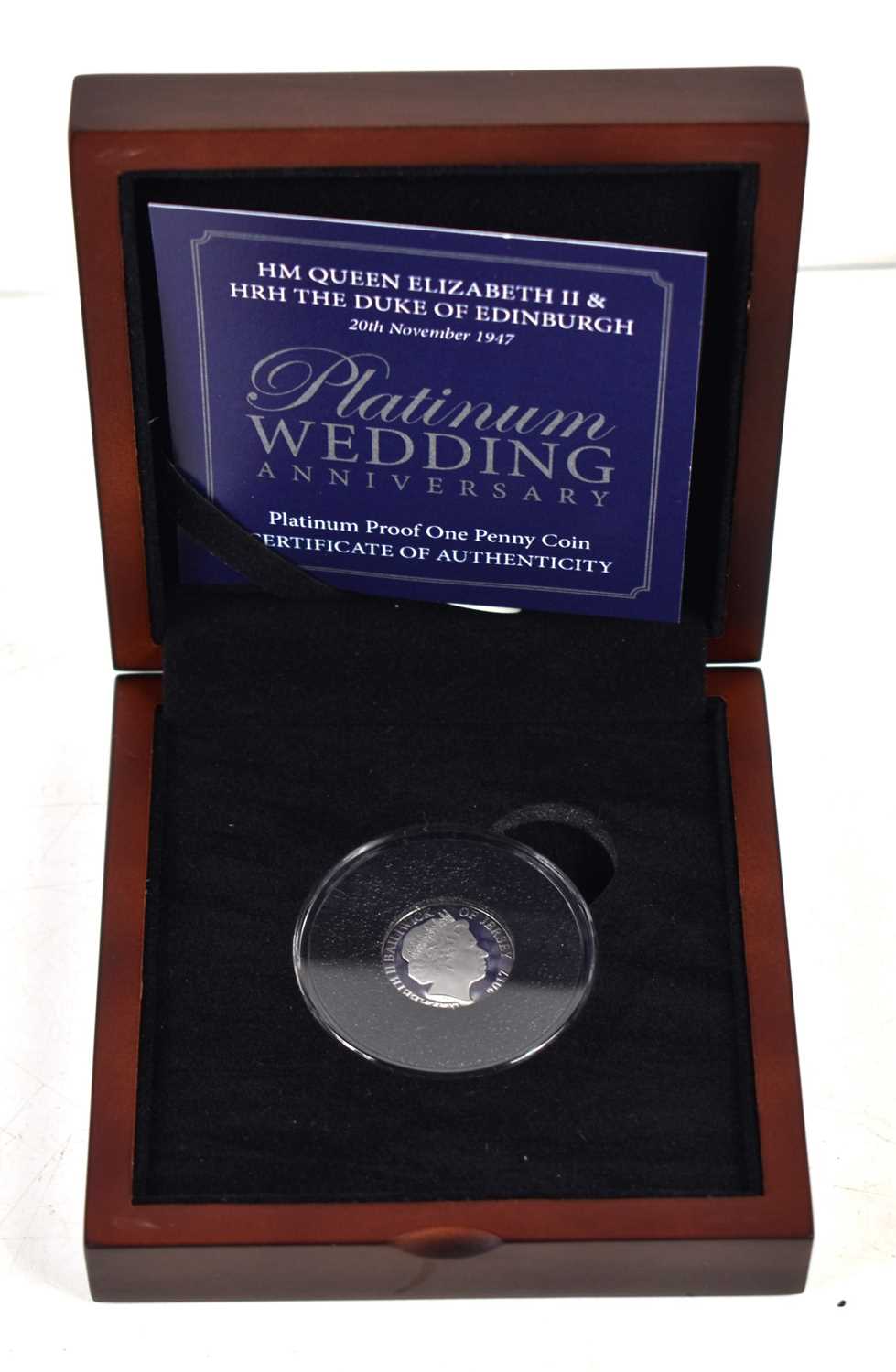 Lot 40 - A Platinum Wedding Anniversary Platinum Proof...