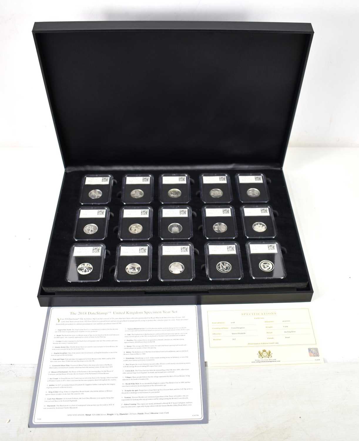 Lot 43 - A collection of The 2018 DateStamp united...