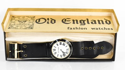 Lot 223 - A vintage Old England Fashion Watch, designed...