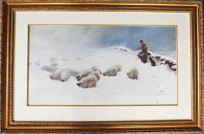 Lot 321 - A 20th century oil on board, depicting...